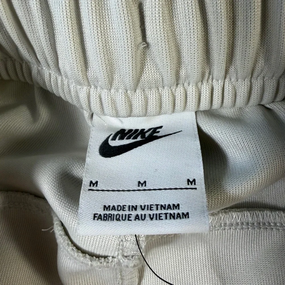 NEW Nike Air Mens Track Pants Bone Straight Leg Size M Sweatpants